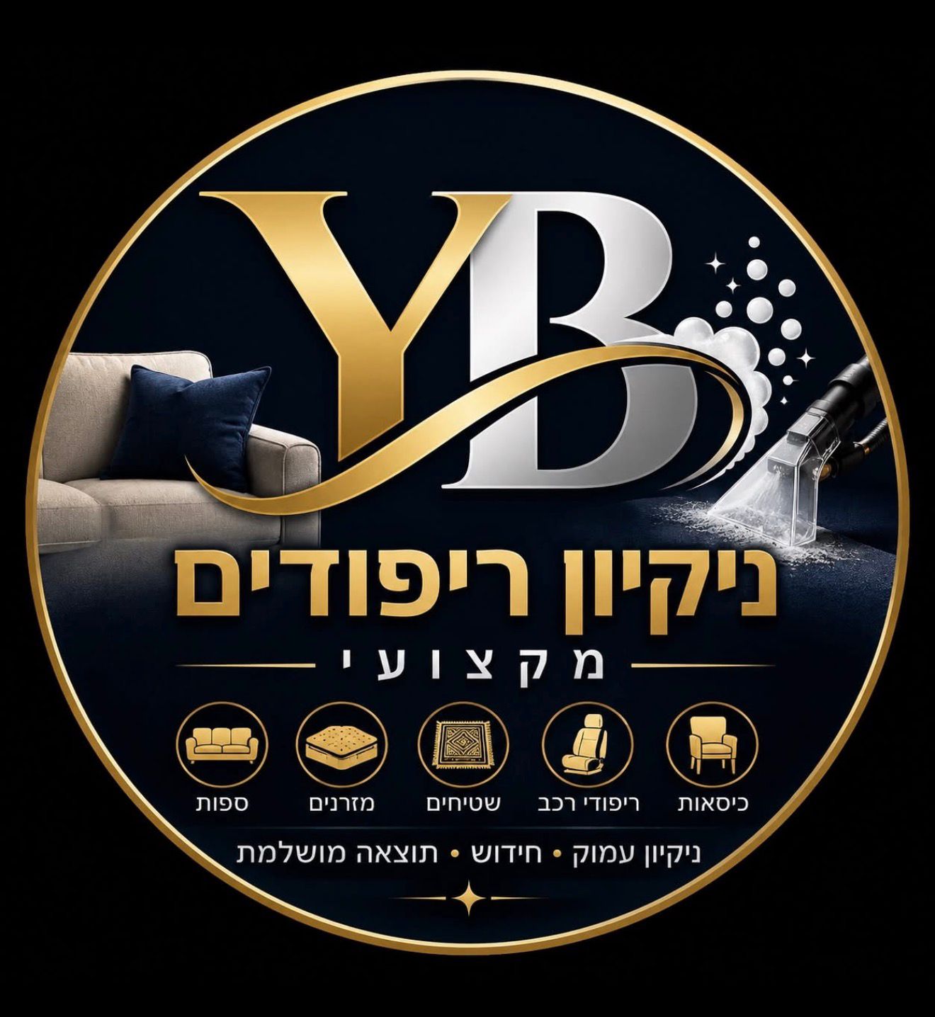 YB לוגו